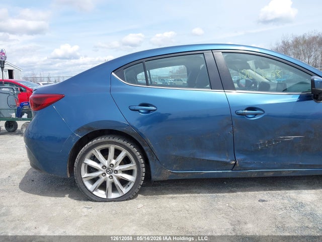 JM1BN1W37H1148914 Mazda Mazda3 Gt