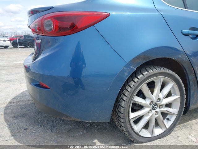 JM1BN1W37H1148914 Mazda Mazda3 Gt