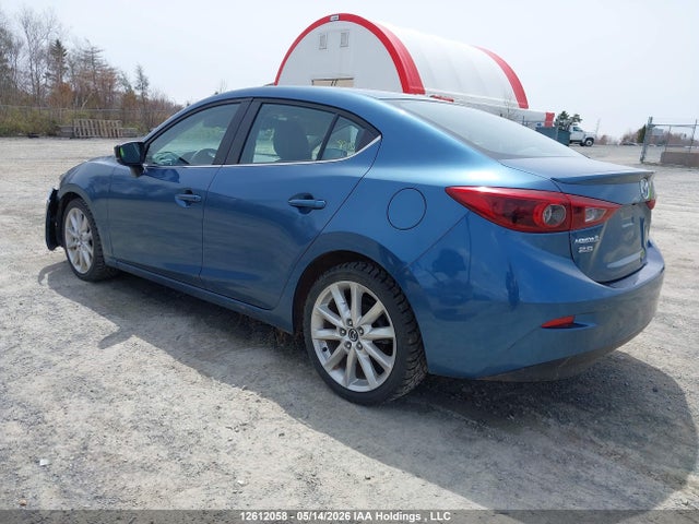 JM1BN1W37H1148914 Mazda Mazda3 Gt