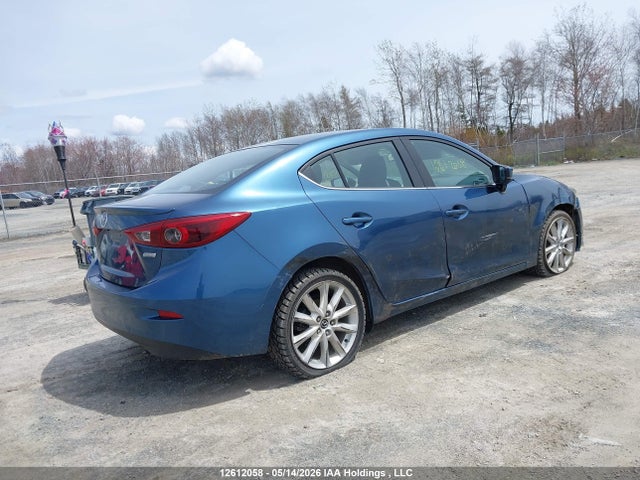 JM1BN1W37H1148914 Mazda Mazda3 Gt