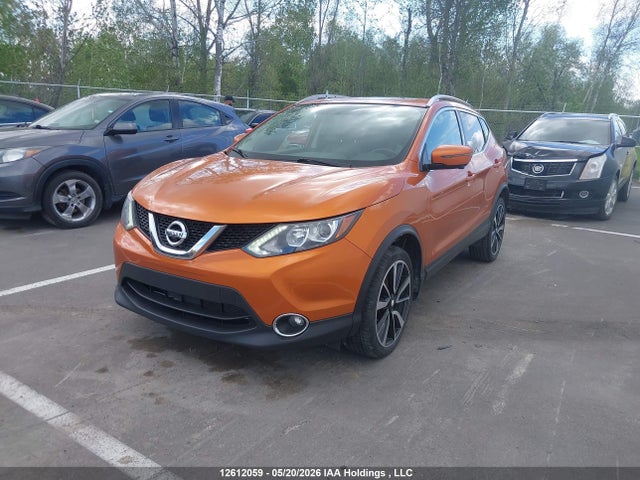 Aukcja sprzedaży 2018 Nissan Qashqai, vin: JN1BJ1CR2JW209120, numer aukcji: 12612059