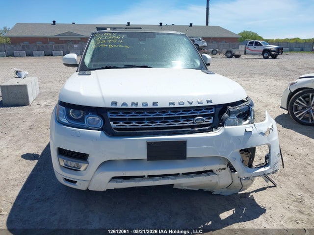 Aukcja sprzedaży 2016 Land Rover Range Rover Sport Diesel Td6 Hse, vin: SALWR2KF3GA632484, numer aukcji: 12612061