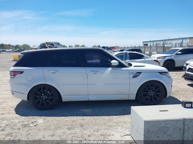 Aukcja sprzedaży 2016 Land Rover Range Rover Sport Diesel Td6 Hse, vin: SALWR2KF3GA632484, numer aukcji: 12612061