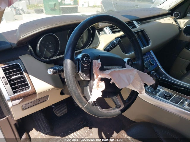 Aukcja sprzedaży 2016 Land Rover Range Rover Sport Diesel Td6 Hse, vin: SALWR2KF3GA632484, numer aukcji: 12612061