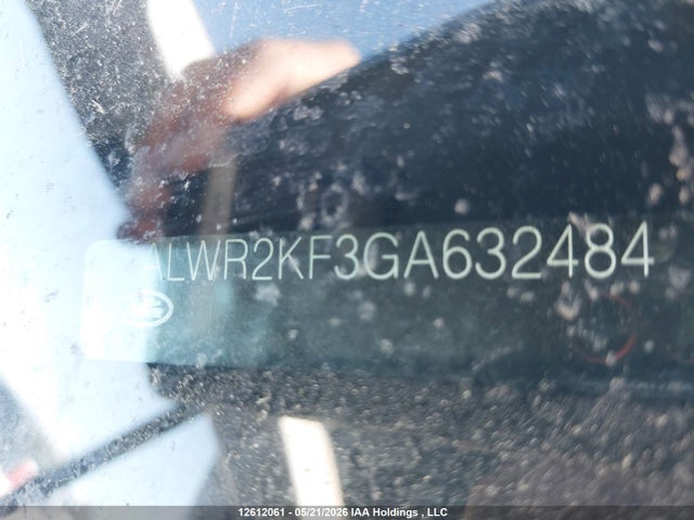 Aukcja sprzedaży 2016 Land Rover Range Rover Sport Diesel Td6 Hse, vin: SALWR2KF3GA632484, numer aukcji: 12612061