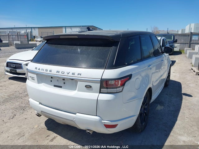 Aukcja sprzedaży 2016 Land Rover Range Rover Sport Diesel Td6 Hse, vin: SALWR2KF3GA632484, numer aukcji: 12612061