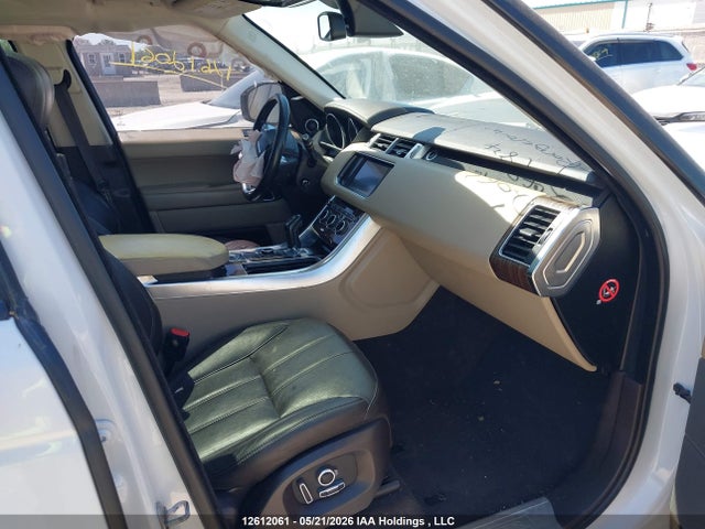 Aukcja sprzedaży 2016 Land Rover Range Rover Sport Diesel Td6 Hse, vin: SALWR2KF3GA632484, numer aukcji: 12612061