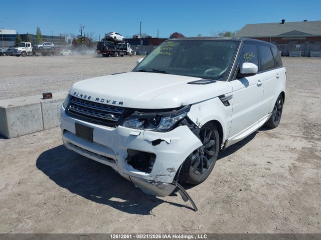 Aukcja sprzedaży 2016 Land Rover Range Rover Sport Diesel Td6 Hse, vin: SALWR2KF3GA632484, numer aukcji: 12612061