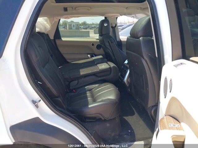 Aukcja sprzedaży 2016 Land Rover Range Rover Sport Diesel Td6 Hse, vin: SALWR2KF3GA632484, numer aukcji: 12612061