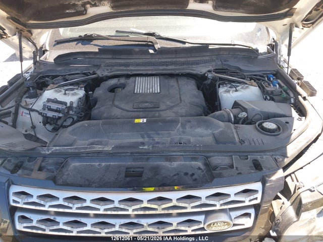 Aukcja sprzedaży 2016 Land Rover Range Rover Sport Diesel Td6 Hse, vin: SALWR2KF3GA632484, numer aukcji: 12612061