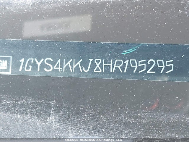 Cadillac Escalade Esv Platinum 2017 1GYS4KKJ8HR195295 Image 19
