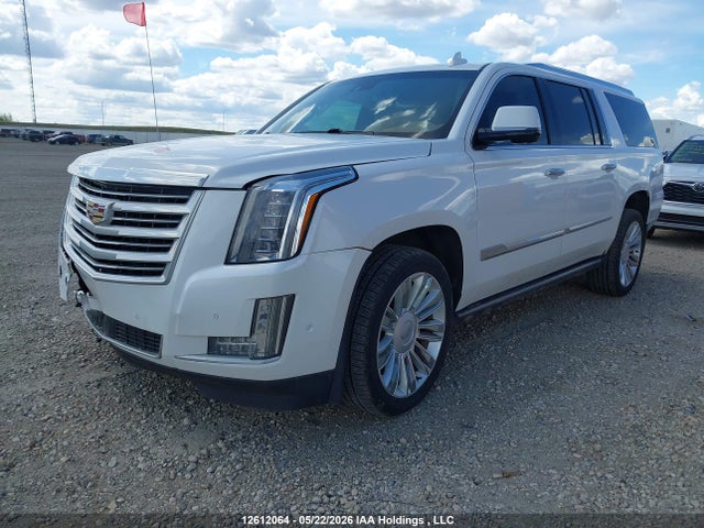 Cadillac Escalade Esv Platinum 2017 1GYS4KKJ8HR195295 Image 2