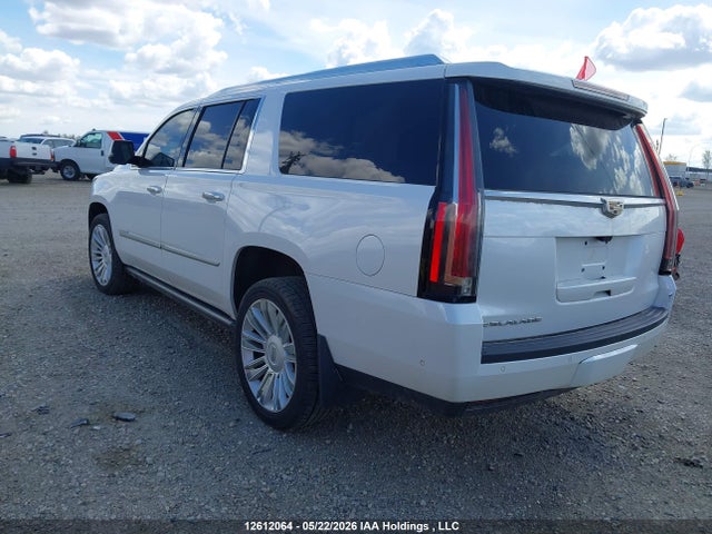 Cadillac Escalade Esv Platinum 2017 1GYS4KKJ8HR195295 Image 3