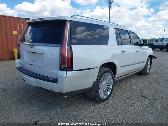 Cadillac Escalade Esv Platinum 2017 1GYS4KKJ8HR195295 Image 4