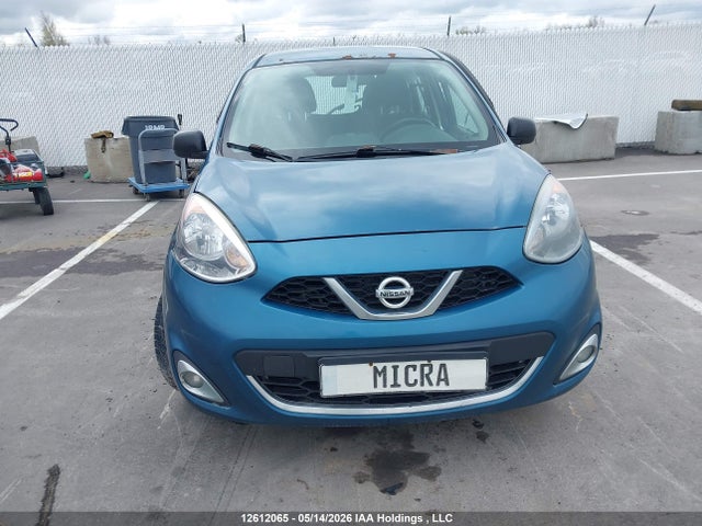 12612065 :رقم المزاد ، 3N1CK3CP5GL240775 vin ، 2016 Nissan Micra مزاد بيع