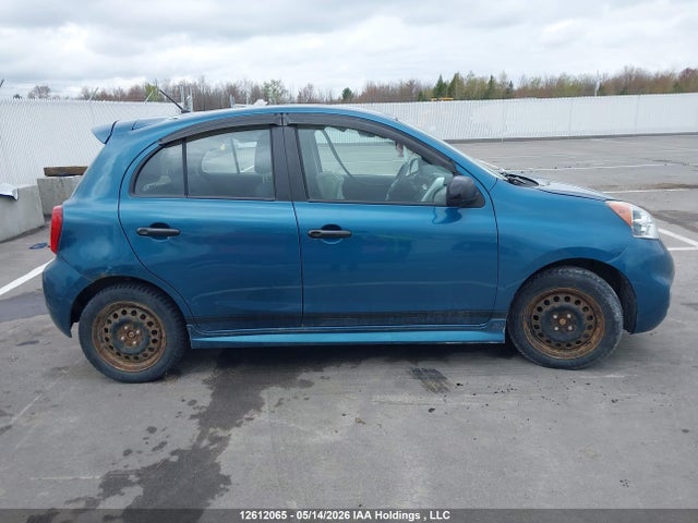 12612065 :رقم المزاد ، 3N1CK3CP5GL240775 vin ، 2016 Nissan Micra مزاد بيع