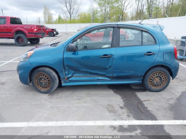 12612065 :رقم المزاد ، 3N1CK3CP5GL240775 vin ، 2016 Nissan Micra مزاد بيع