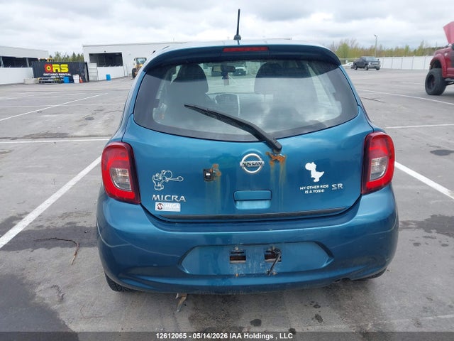 12612065 :رقم المزاد ، 3N1CK3CP5GL240775 vin ، 2016 Nissan Micra مزاد بيع