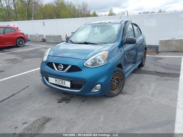 12612065 :رقم المزاد ، 3N1CK3CP5GL240775 vin ، 2016 Nissan Micra مزاد بيع