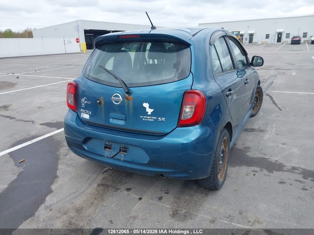 12612065 :رقم المزاد ، 3N1CK3CP5GL240775 vin ، 2016 Nissan Micra مزاد بيع