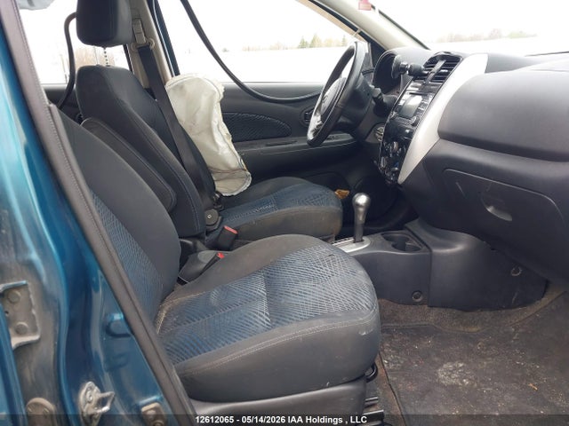 12612065 :رقم المزاد ، 3N1CK3CP5GL240775 vin ، 2016 Nissan Micra مزاد بيع