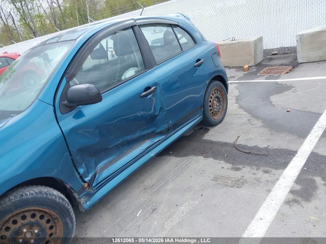 12612065 :رقم المزاد ، 3N1CK3CP5GL240775 vin ، 2016 Nissan Micra مزاد بيع