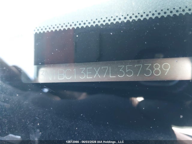 Aukcja sprzedaży 2007 Nissan Versa 1.8sl, vin: 3N1BC13EX7L357389, numer aukcji: 12612066