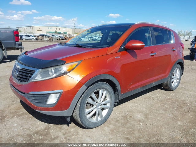 Aukcja sprzedaży 2012 Kia Sportage Ex/ex Luxury, vin: KNDPCCA22C7225250, numer aukcji: 12612072