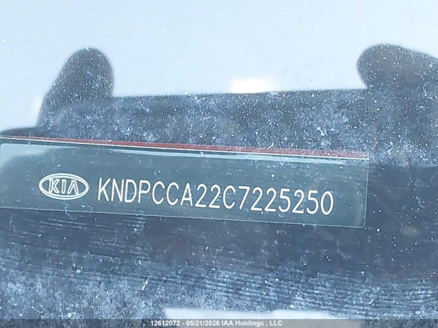 Aukcja sprzedaży 2012 Kia Sportage Ex/ex Luxury, vin: KNDPCCA22C7225250, numer aukcji: 12612072
