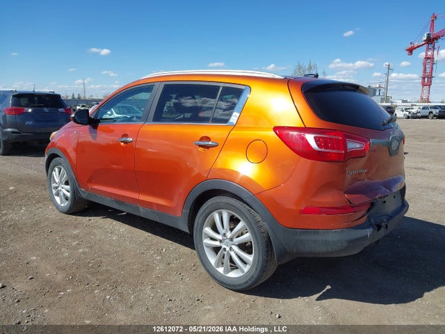 Aukcja sprzedaży 2012 Kia Sportage Ex/ex Luxury, vin: KNDPCCA22C7225250, numer aukcji: 12612072