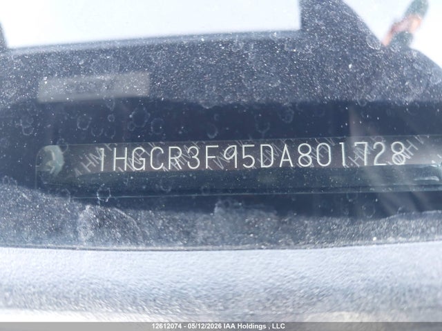 Aukcja sprzedaży 2013 Honda Accord Touring, vin: 1HGCR3F95DA801728, numer aukcji: 12612074
