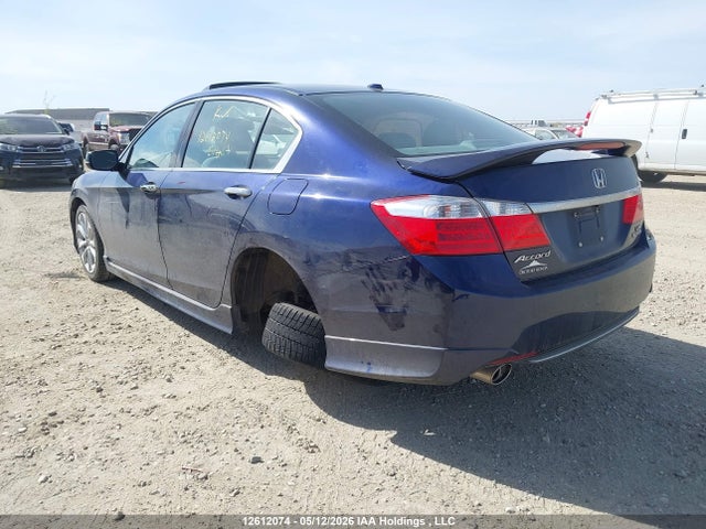 Aukcja sprzedaży 2013 Honda Accord Touring, vin: 1HGCR3F95DA801728, numer aukcji: 12612074