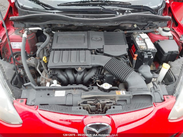 Auction sale of the 2011 Mazda Mazda2, vin: JM1DE1HY0B0104011, lot number: 12612075