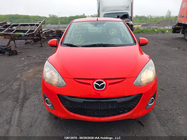 Auction sale of the 2011 Mazda Mazda2, vin: JM1DE1HY0B0104011, lot number: 12612075