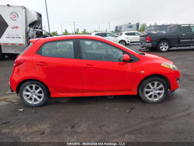 Auction sale of the 2011 Mazda Mazda2, vin: JM1DE1HY0B0104011, lot number: 12612075