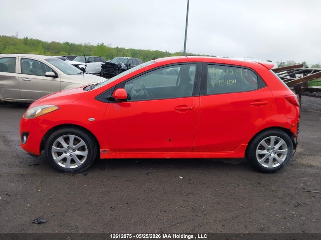 Auction sale of the 2011 Mazda Mazda2, vin: JM1DE1HY0B0104011, lot number: 12612075