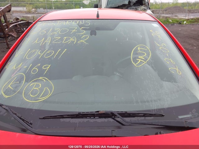 Auction sale of the 2011 Mazda Mazda2, vin: JM1DE1HY0B0104011, lot number: 12612075