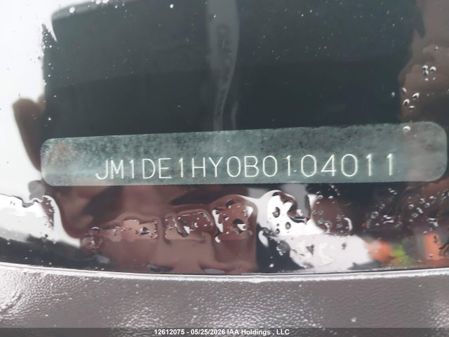 Auction sale of the 2011 Mazda Mazda2, vin: JM1DE1HY0B0104011, lot number: 12612075