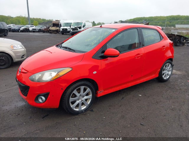 Auction sale of the 2011 Mazda Mazda2, vin: JM1DE1HY0B0104011, lot number: 12612075
