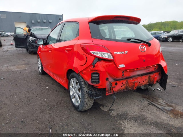 Auction sale of the 2011 Mazda Mazda2, vin: JM1DE1HY0B0104011, lot number: 12612075
