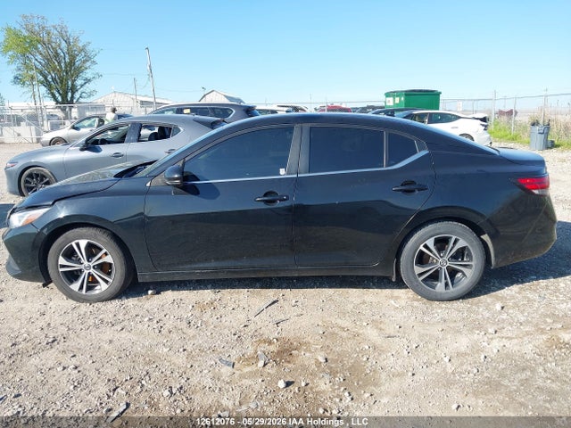 Продаж на аукціоні авто 2021 Nissan Sentra Sv, vin: 3N1AB8CV3MY248178, номер лоту: 12612076