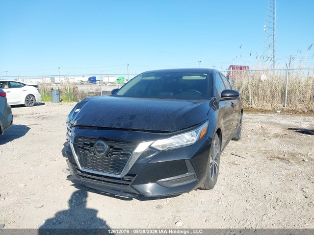 Продаж на аукціоні авто 2021 Nissan Sentra Sv, vin: 3N1AB8CV3MY248178, номер лоту: 12612076