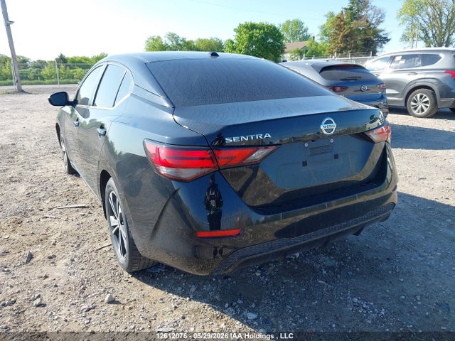Продаж на аукціоні авто 2021 Nissan Sentra Sv, vin: 3N1AB8CV3MY248178, номер лоту: 12612076