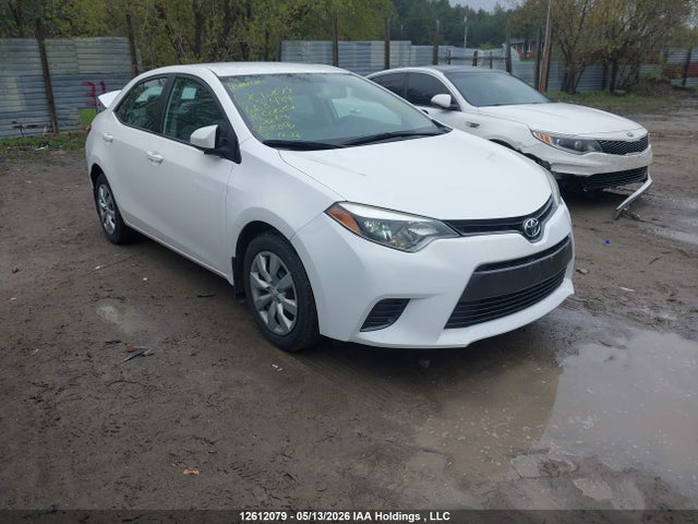 2T1BURHE5GC663484 Toyota COROLLA LE