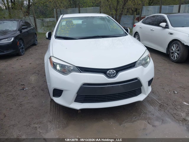 2T1BURHE5GC663484 Toyota COROLLA LE