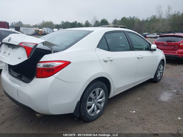 2T1BURHE5GC663484 Toyota COROLLA LE