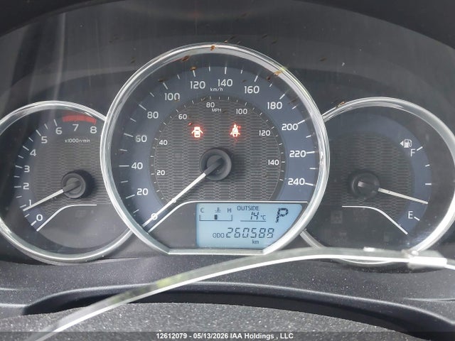 2T1BURHE5GC663484 Toyota COROLLA LE