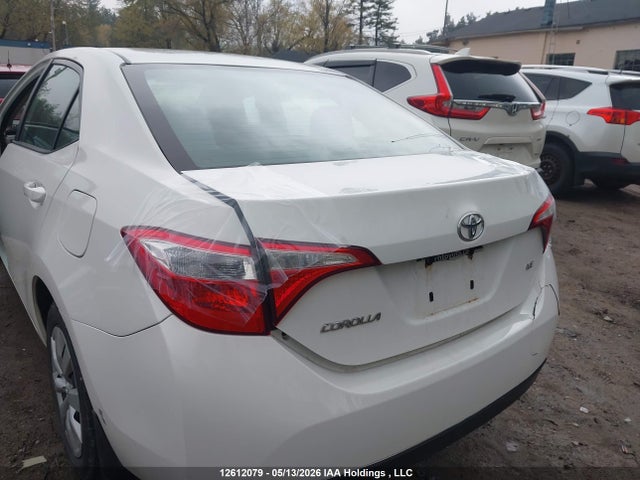2T1BURHE5GC663484 Toyota COROLLA LE