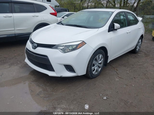 2T1BURHE5GC663484 Toyota COROLLA LE