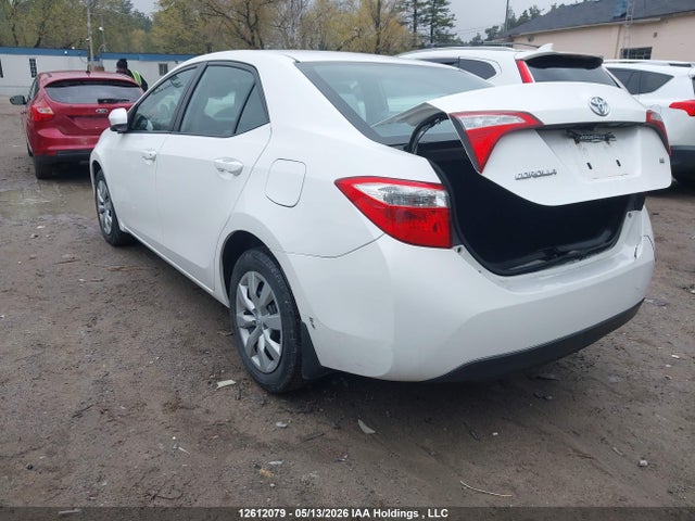 2T1BURHE5GC663484 Toyota COROLLA LE